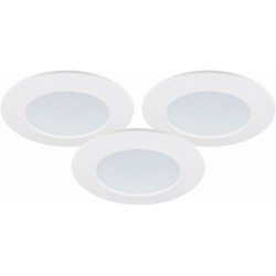 LED-Alasvalosarja MD-232 3x10W IP44 Valkoinen 3-pakkaus | Tehokas Valaistus