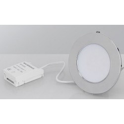 Led-Alasvalo MD-232 10W IP44 Kromi | Altafin Shop