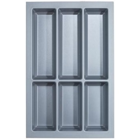 Keittiövälinelokerikko M400 silver | Altafin Shop