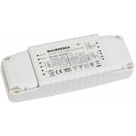 Led-liitäntälaite PUSH 1-10V, 24V | Altafin Shop