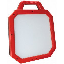 Atlas LED Työvalaisin 80W IP54 – Ketjutettava rakennusvalaisin | Tehokas 7100 lm