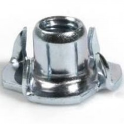 Lyöntimutteri M10x13 mm sinkitty | Altafin Shop