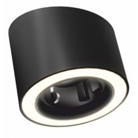 Led-Valaisin Unika 4,5W 24VDC Schuko 230V pistorasialla musta - Altafin Shop