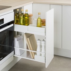 Pelly Dedicated M300 Books & Bottles – Valkoinen | Mekanismi M30-rungolle