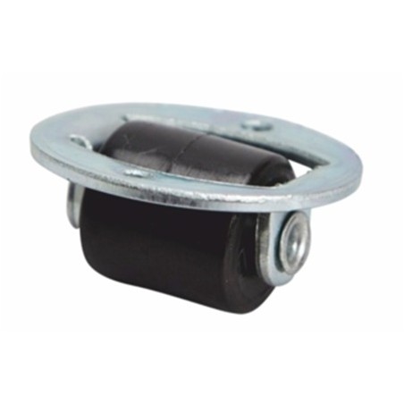 Vuodevaatelaatikon pyörä 13mm musta | Altafin Shop