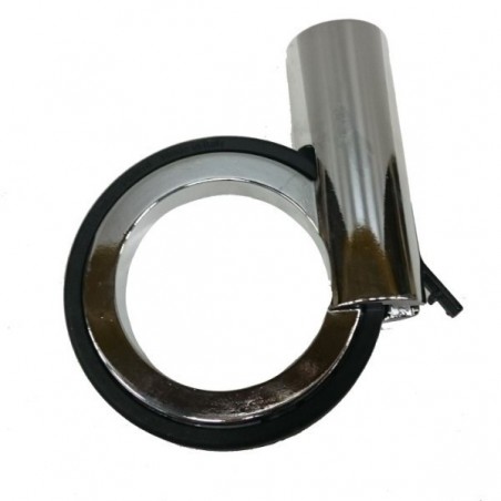 Roto Kalustepyörä 120 kromi laattakiinnitys | Altafin Shop