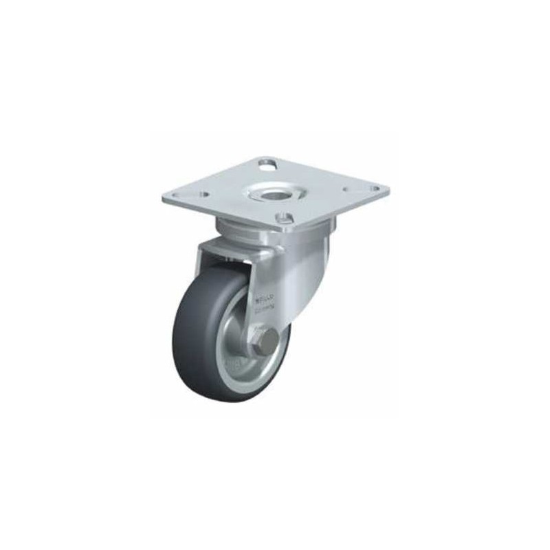 Kalustepyörä 50mm kääntyvä laippakiinnitys - Altafin Shop