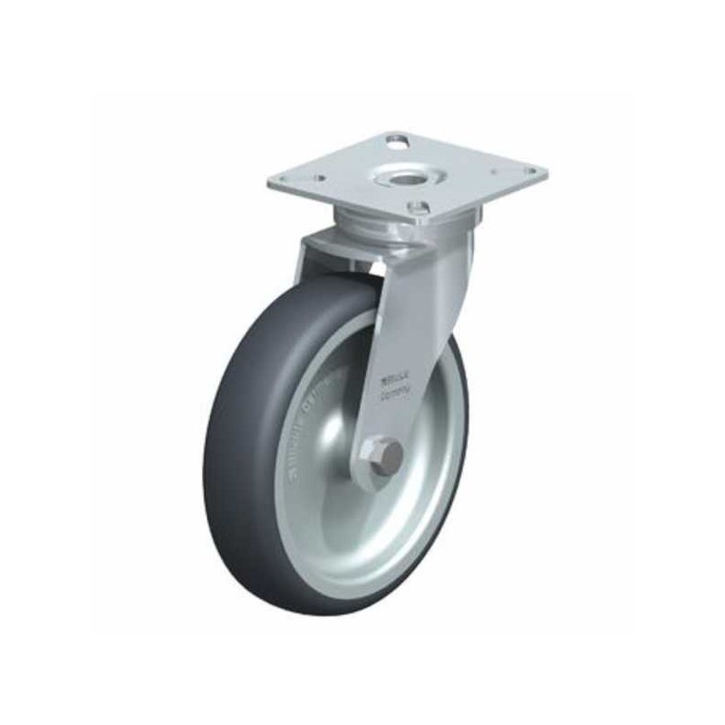 Kalustepyörä 100mm kääntyvä laittakiinnitys | Altafin Shop