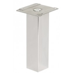 Rst - kalustejalka Gemini 135 - 245mm kiillotettu | Altafin Shop