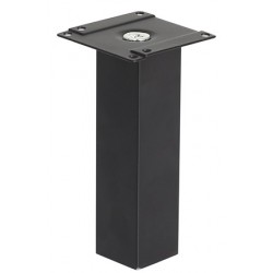 Rst - kalustejalka Gemini 135 - 245mm musta | Altafin Shop