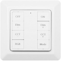 Smart Home RF kaukosäädin DIM/CCT/RGB/SCEN 1-alue - Altafin Shop