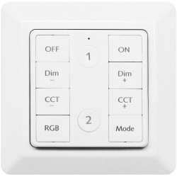 Smart Home RF Kaukosäädin DIM/CCT/RGB/SCEN 2-aluetta | Altafin Shop