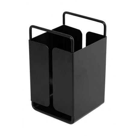 OPA Aterinteline – Musta Teräs | Kuivausteline ruokailuvälineille ja kattaukseen