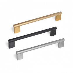 Graf mini 160mm vedin harjattu musta | Altafin Shop