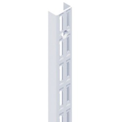 ES32 seinäkisko 2060 mm valkoinen | Altafin Shop