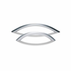 Amon 96mm Kromattu Kaarivedin - Tyylikäs ja Kestävä Kalustevedin