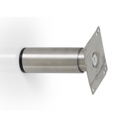 RST Kalustejalka REV 85-130mm harjattu | Altafin Shop