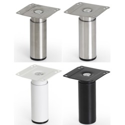 RST Kalustejalka REV 85-130mm kiiltävä | Altafin Shop