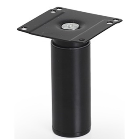 RST Kalustejalka REV 85-130mm musta | Altafin Shop