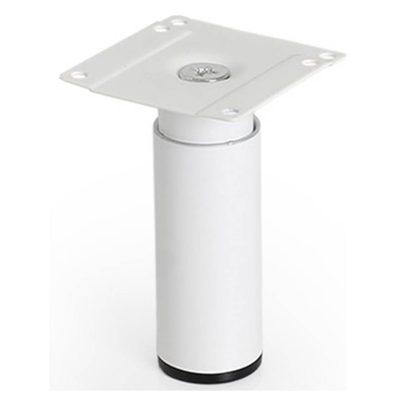 RST Kalustejalka REV 85-130mm valkoinen | Altafin Shop