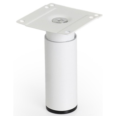 RST Kalustejalka REV 85-130mm valkoinen | Altafin Shop