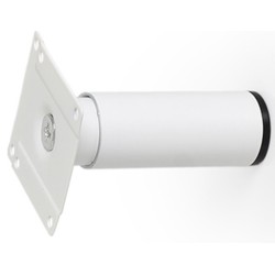 RST Kalustejalka REV 85-130mm valkoinen | Altafin Shop