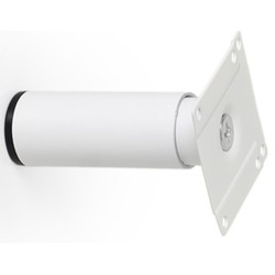 RST Kalustejalka REV 85-130mm valkoinen | Altafin Shop