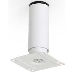 RST Kalustejalka REV 85-130mm valkoinen | Altafin Shop