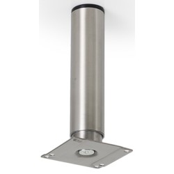 RST Kalustejalka REV 135-235mm harjattu | Altafin Shop