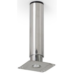 RST Kalustejalka REV 135-235mm kiiltävä | Altafin Shop