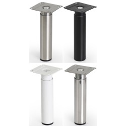 RST Kalustejalka REV 135-235mm valkoinen | Altafin Shop