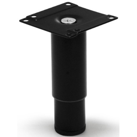 RIM Kalustejalka 80-130mm RST Musta | Säädettävä ja Kestävä