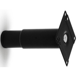 RIM Kalustejalka 80-130mm RST Musta | Säädettävä ja Kestävä