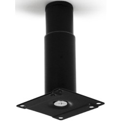 RIM Kalustejalka 80-130mm RST Musta | Säädettävä ja Kestävä