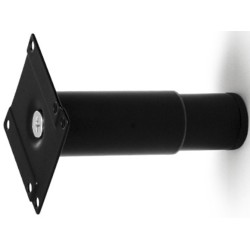 RIM Kalustejalka 80-130mm RST Musta | Säädettävä ja Kestävä