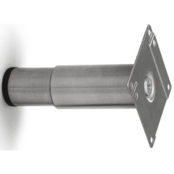 RIM Kalustejalka 80-130mm RST Harjattu | Säädettävä Kalustejalka Ruostumattomasta Teräksestä