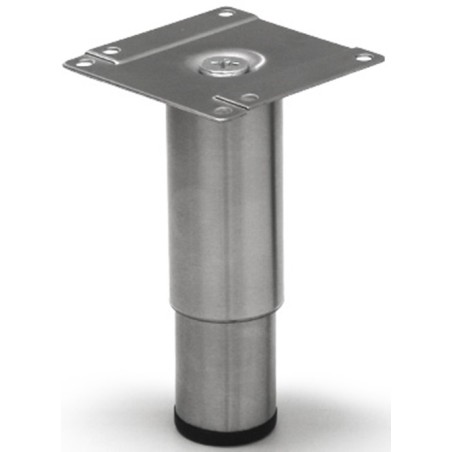 RIM Kalustejalka 130-240mm RST Harjattu | Säädettävä ja Kestävä