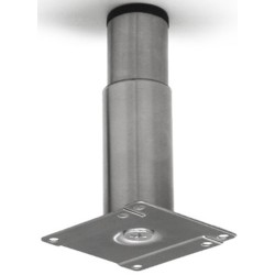 RIM Kalustejalka 130-240mm RST Harjattu | Säädettävä ja Kestävä