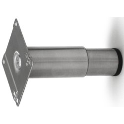 RIM Kalustejalka 130-240mm RST Harjattu | Säädettävä ja Kestävä