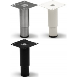 RIM Kalustejalka 130-240mm RST Valkoinen | Säädettävä ja Kestävä