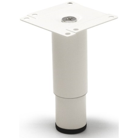 RIM Kalustejalka 130-240mm RST Valkoinen | Säädettävä ja Kestävä