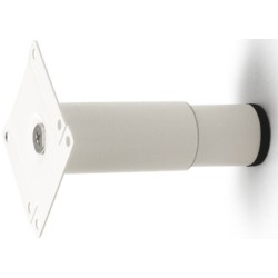 RIM Kalustejalka 130-240mm RST Valkoinen | Säädettävä ja Kestävä