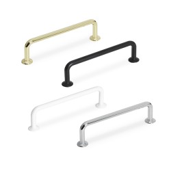 Retro lankavedin 96mm mattamusta | Altafin Shop