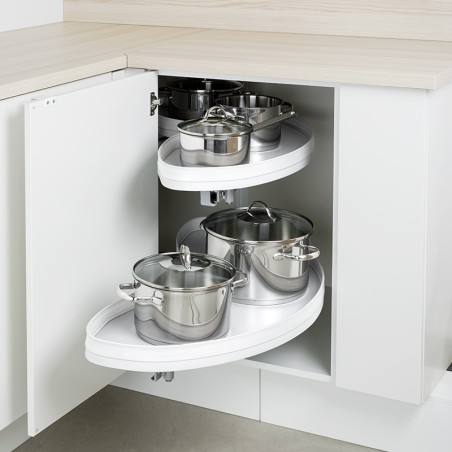 Dedicated kulmakaapin mekanismi M50 valkoinen | Altafin Shop