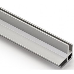 Aluco levyn kulmalista Silver 2000mm Alumiini | Altafin Shop