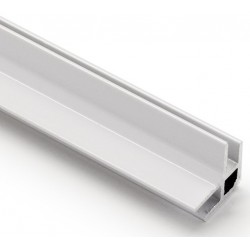 Aluco levyn kulmalista Valkoinen 1600mm Alumiini | Altafin Shop