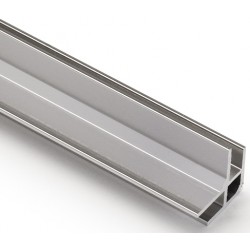 Aluco levyn kulmalista Kromi 2000mm Alumiini | Altafin Shop