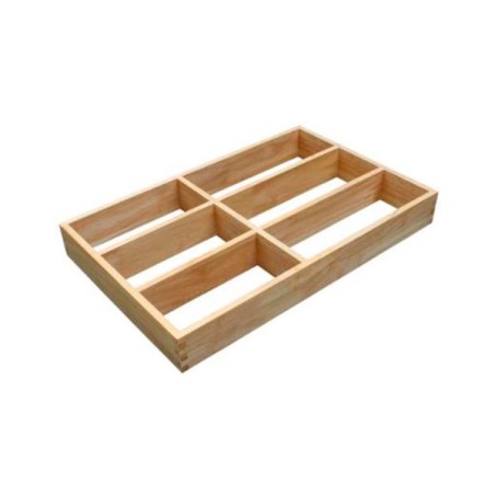 Bend ruokailuvälinelokerikko 480X304X60mm | Altafin Shop