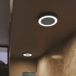 Led valosarja Holl 2-Os. musta 4000K 2x4,5W - Altafin Shop