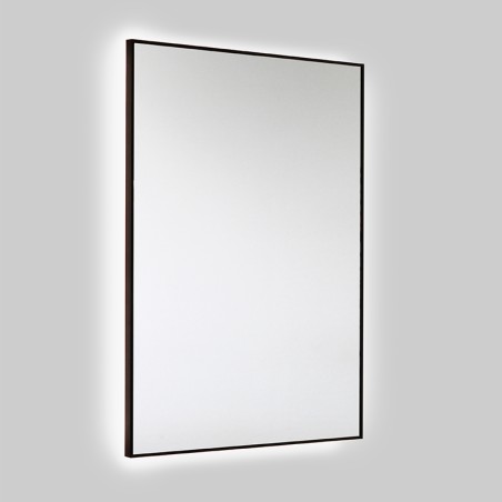 Valopeili Solo 700X800X50 IP44 4000K anodisoitu musta | Altafin Shop